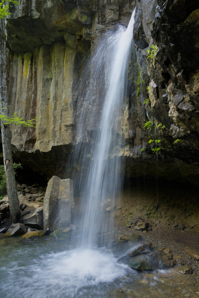 Hedge Creek Falls - Waterfall I