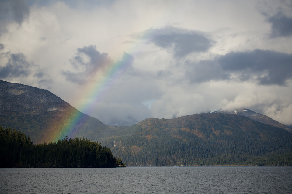 Prince William Sound - Rainbow