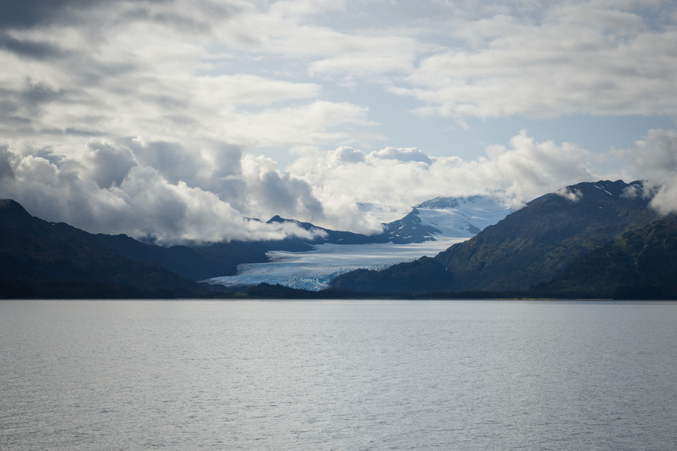 Prince William Sound - Under the Clouds