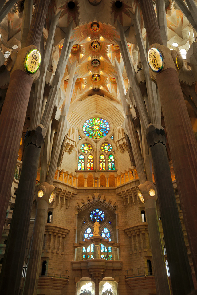 Sagrada Familia - Interior II