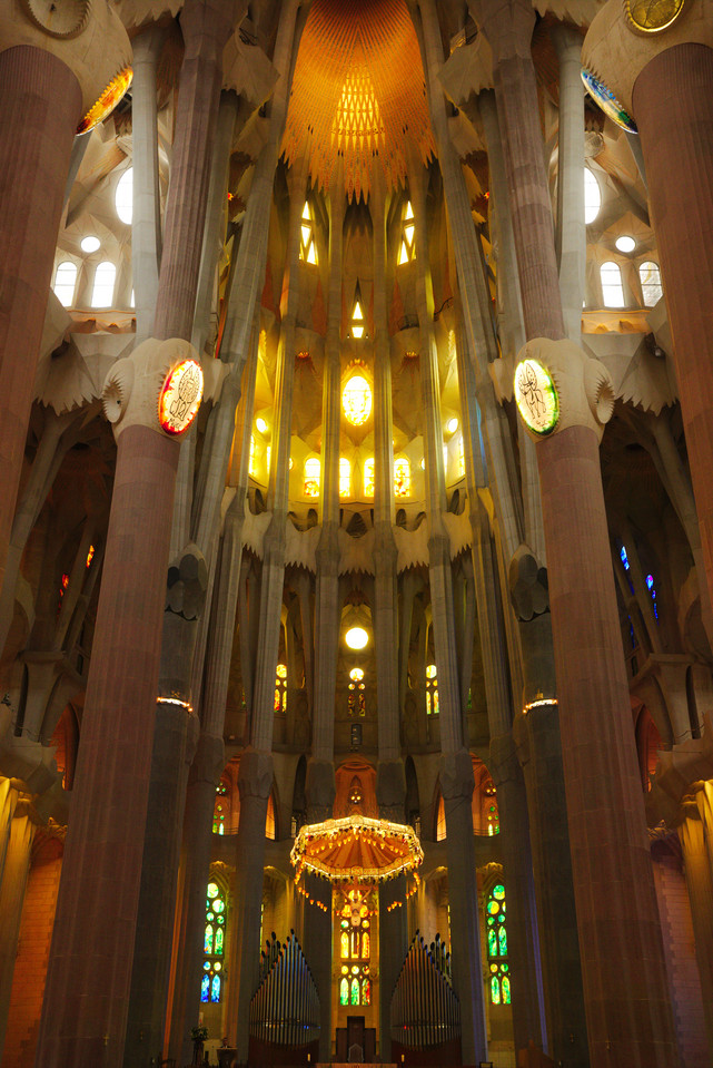 Sagrada Familia - Interior I