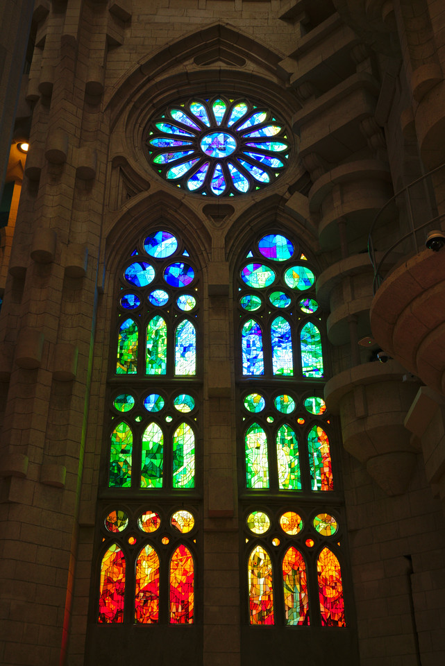 Sagrada Familia - Stained Glass