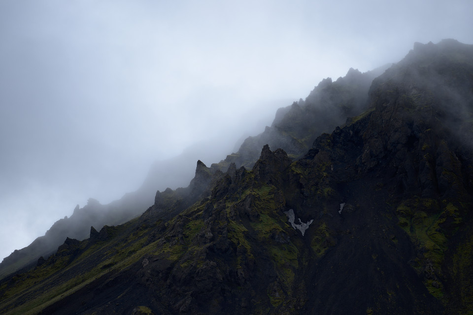 Þórsmörk - Fading Into Fog