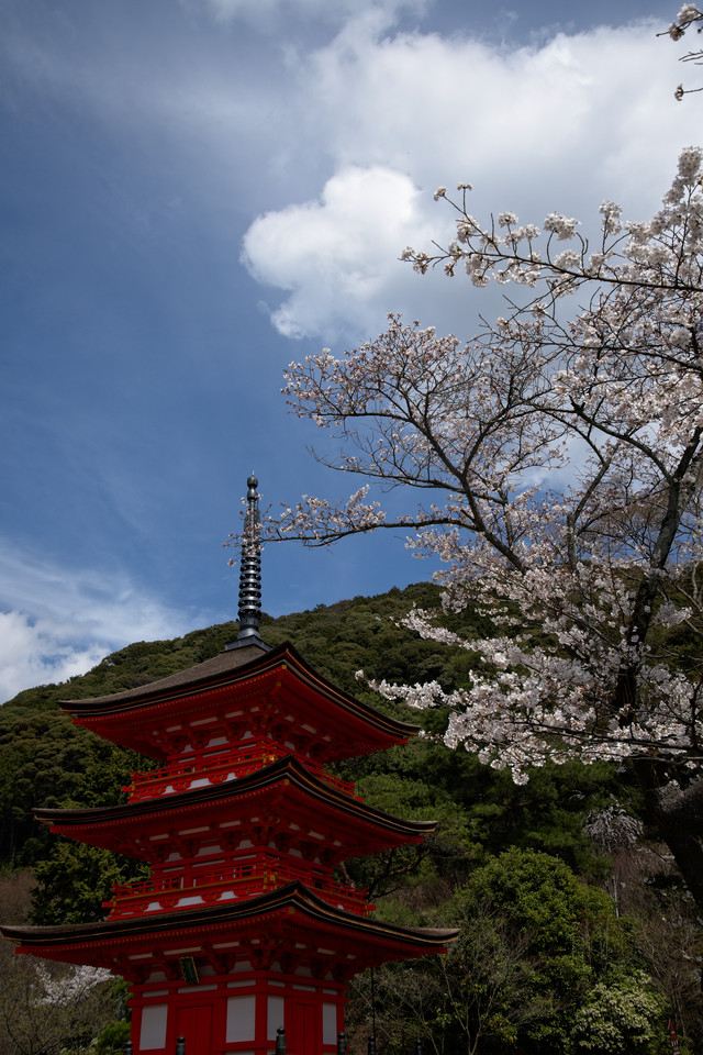Kiyomizudera Temple - Pagoda