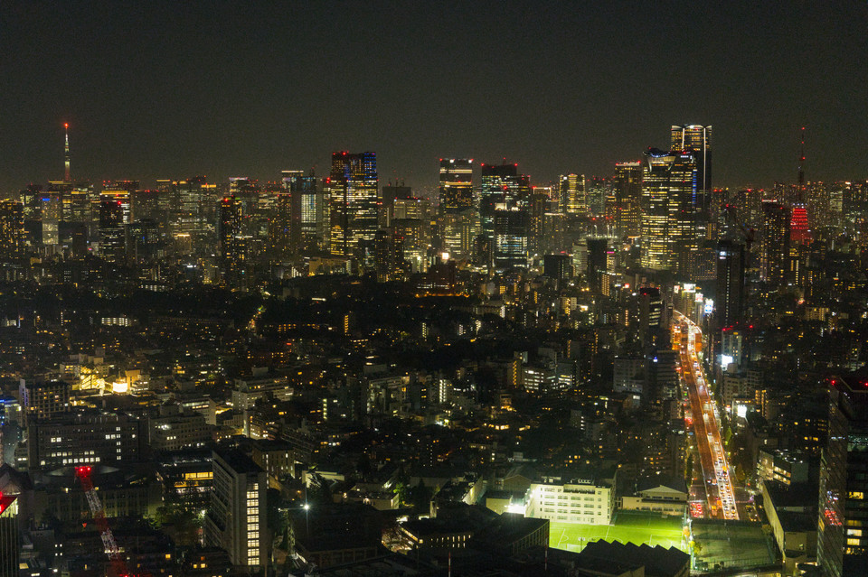 Shibuya Sky - Tower and Skytree