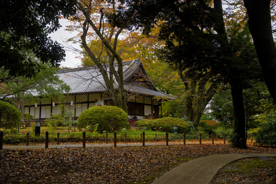 Ueno Park - Teahouse I