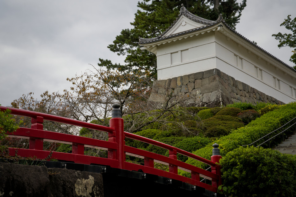 Odawara Castle - Red Bridge