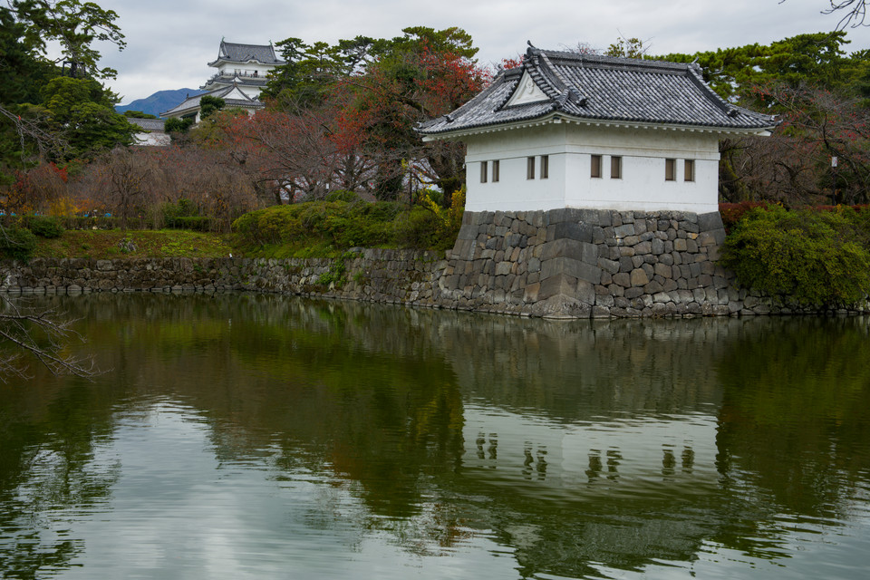 Odawara Castle - Reflections