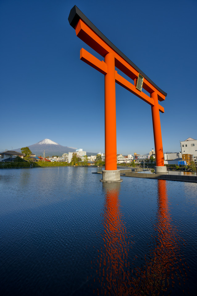 Mount Fuji World Heritage Center - Torii II