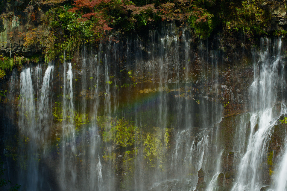 Shiraito Falls - Cave Behind the Falls