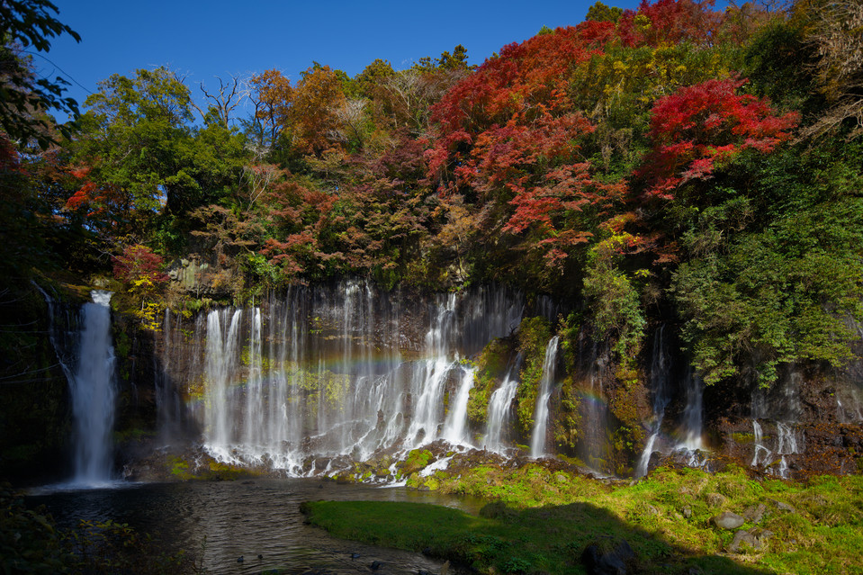 Shiraito Falls - Falls of Silk Thread II