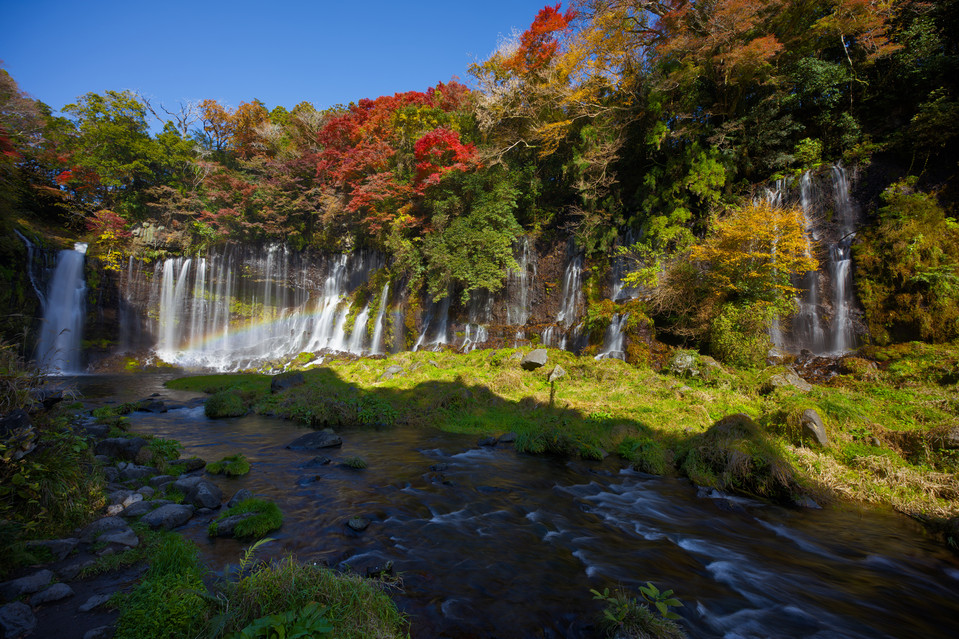 Shiraito Falls - Falls of Silk Thread I
