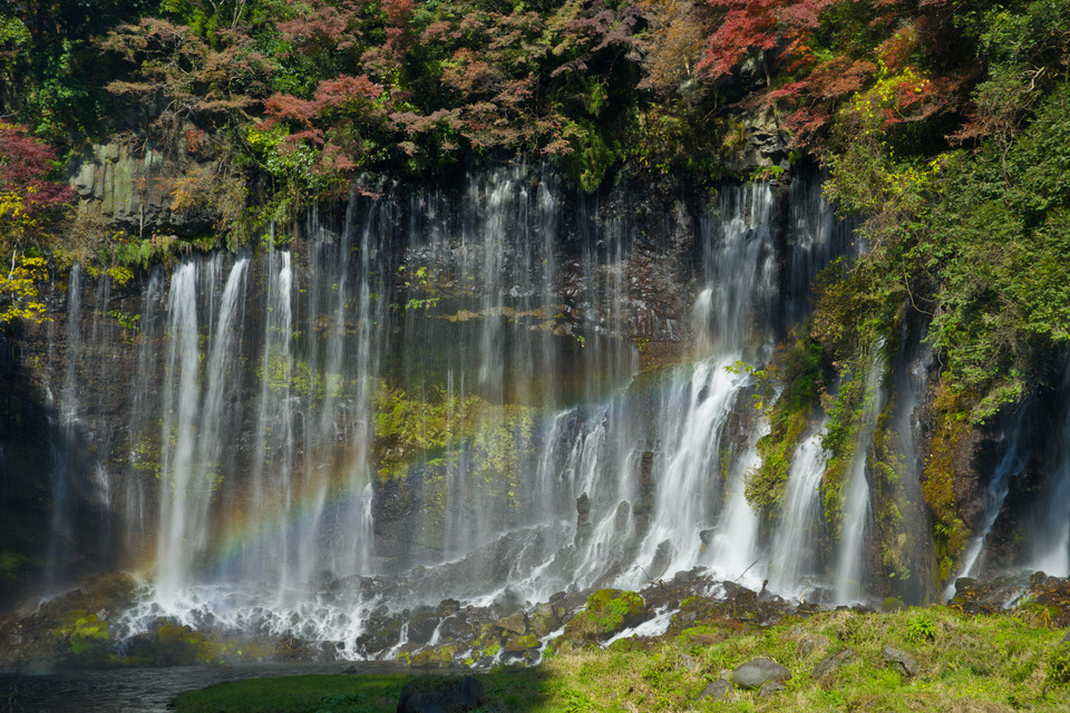 Shiraito Falls - Rainbow I