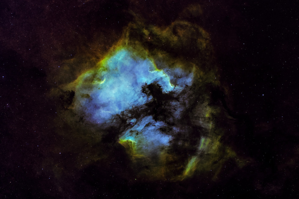 NGC 7000 - North America Nebula in Narrowband