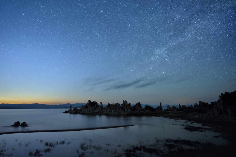 Mono Lake - Milky Way