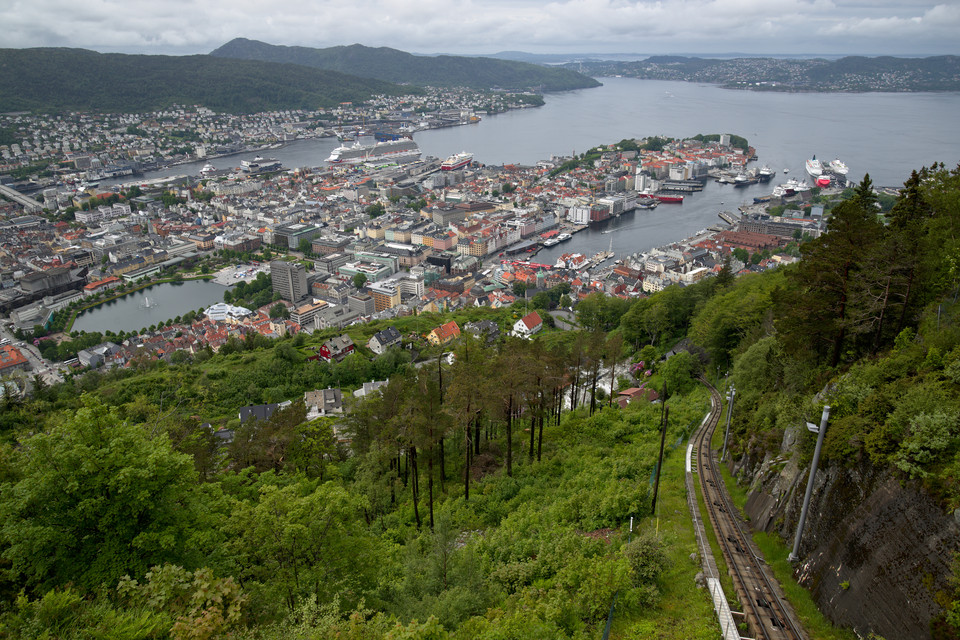 Bergen - Fløien Viewpoint