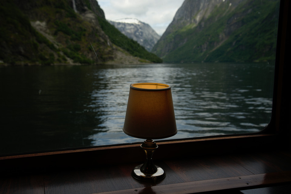 Nærøyfjord - Lamp