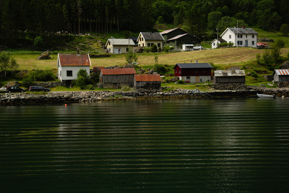 Nærøyfjord - Village I