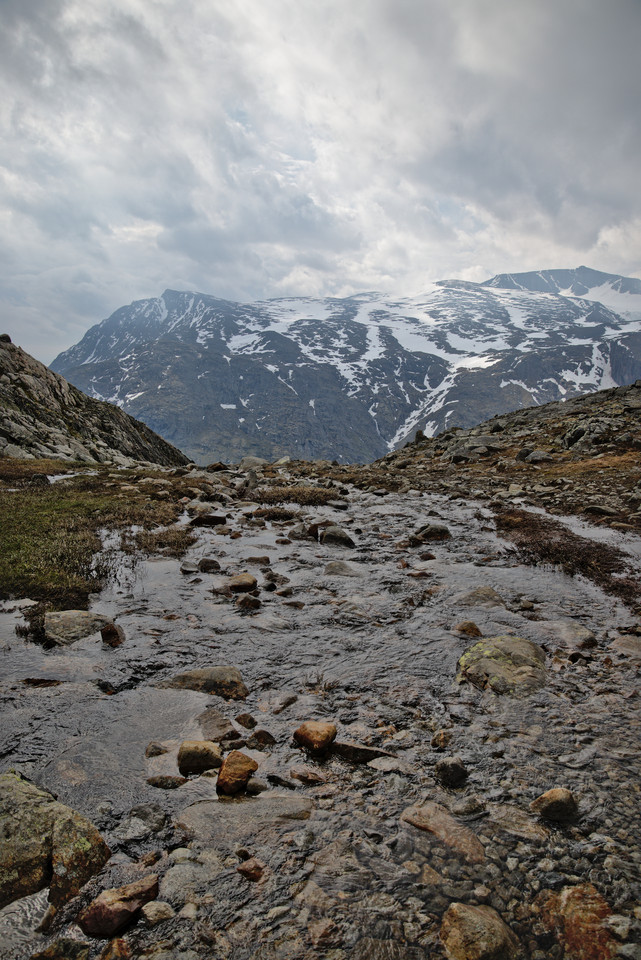 Besseggen - Mountains and Snowmelt