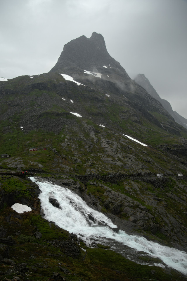 Trollstigen - Peak and River