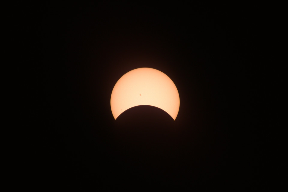 Solar Eclipse - June 2024