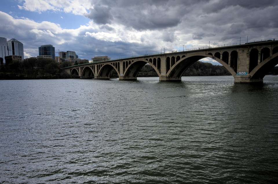 Georgetown - Francis Scott Key Memorial Bridge