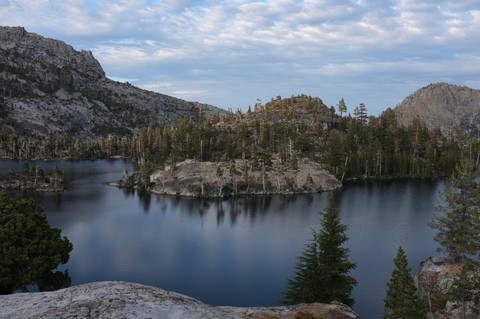 Velma Lakes at Tahoe - August 2012