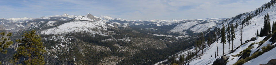 Glacier Point Panorama thumb