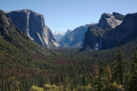 Yosemite National Park - April 2017