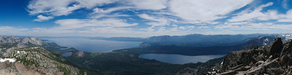 Mt. Tallac Panorama II thumb