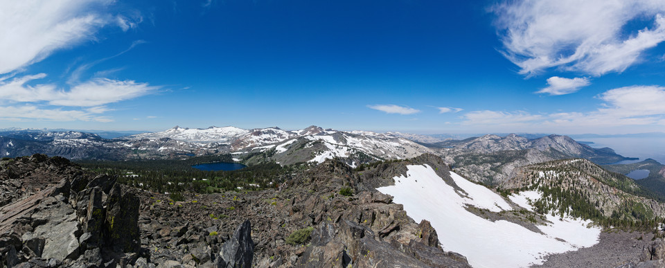 Mt. Tallac Panorama I thumb