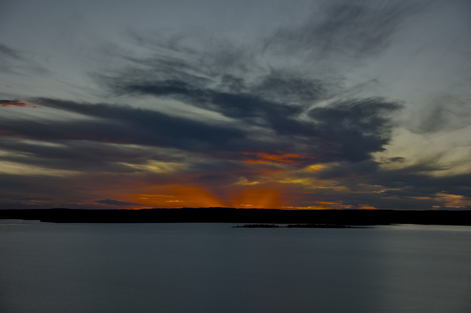 Lake Butte Overlook - Sunset III