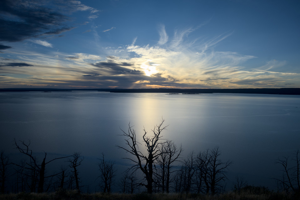 Lake Butte Overlook - Sunset II