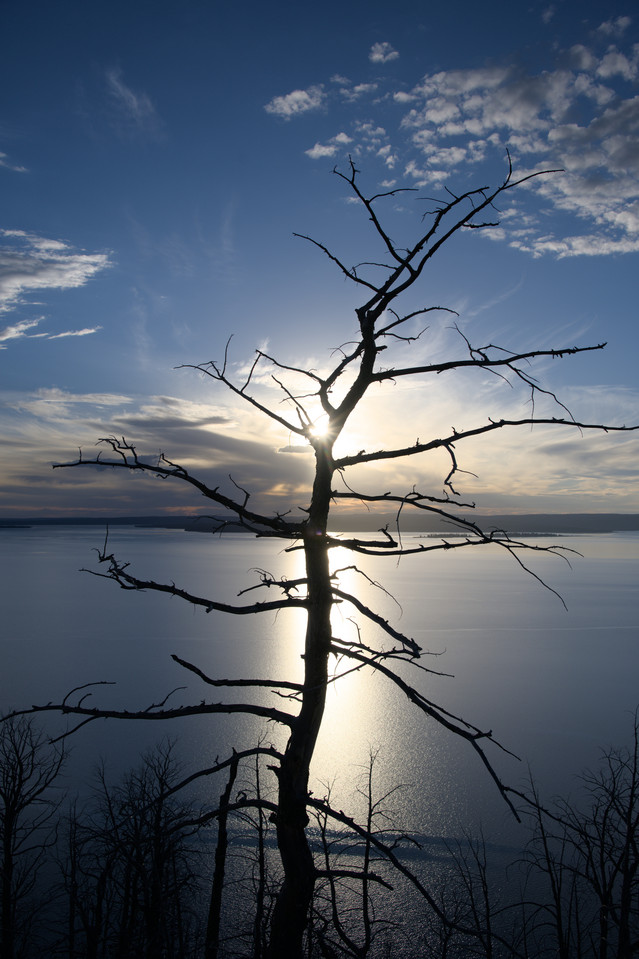 Lake Butte Overlook - Sunset I