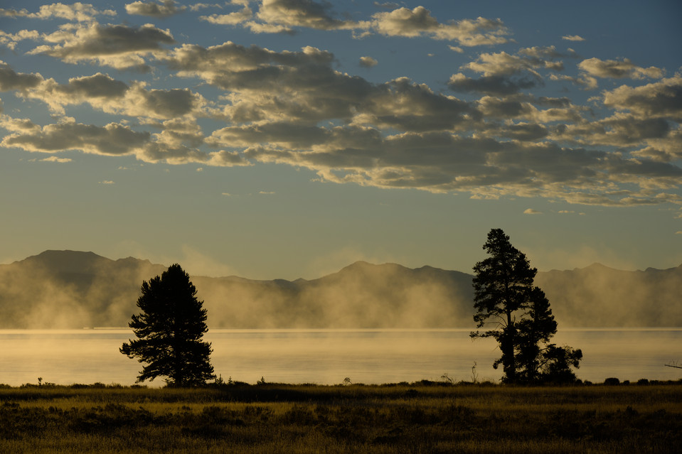 Lake Yellowstone - Sunrise III