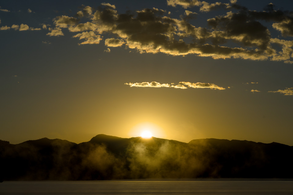 Lake Yellowstone - Sunrise I