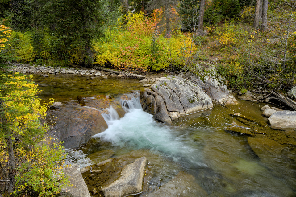 Jenny Lake - Cascade Creek