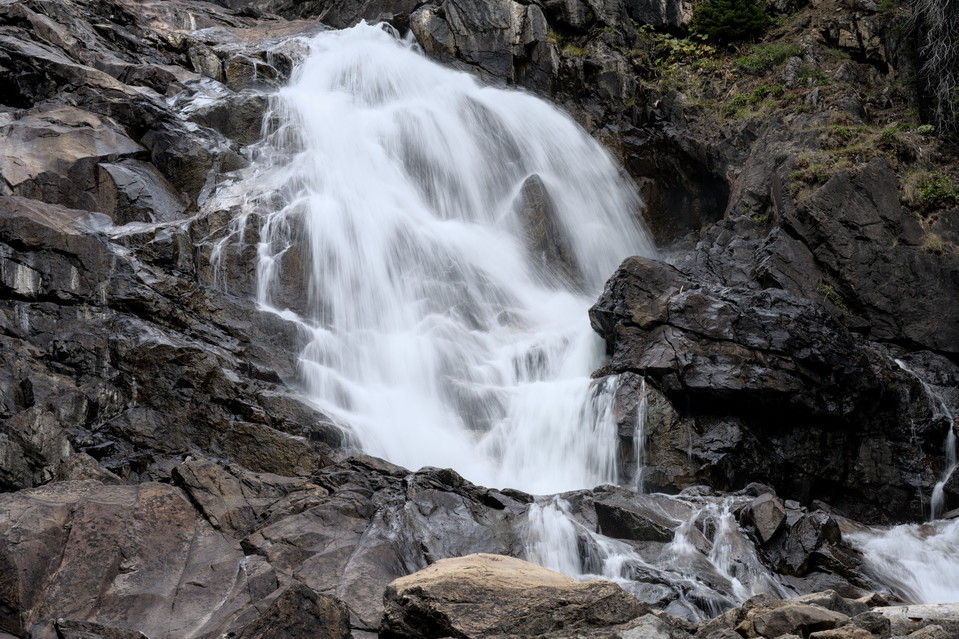 Jenny Lake - Hidden Falls
