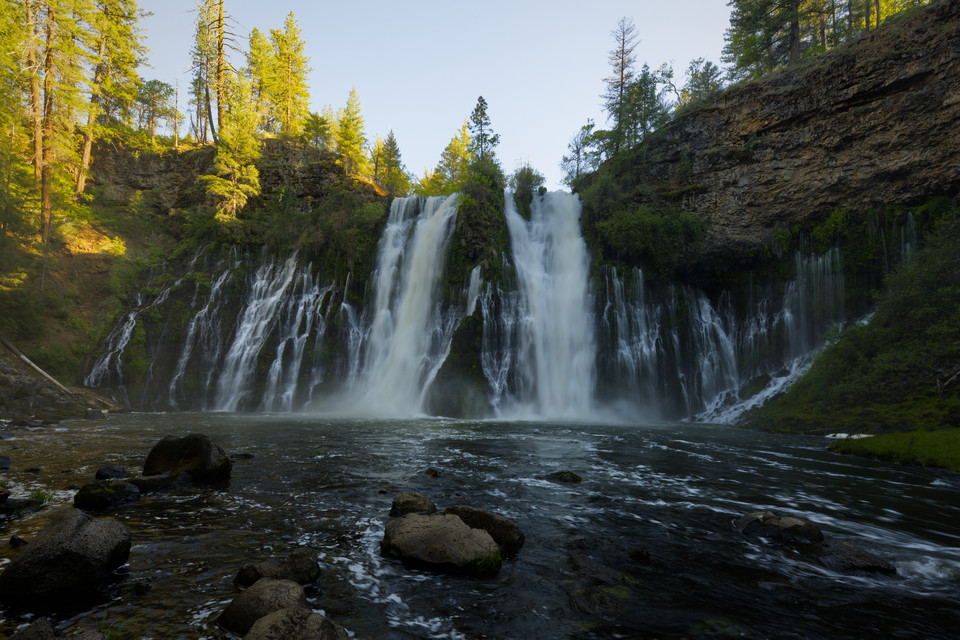 Burney Falls - Waterfall II