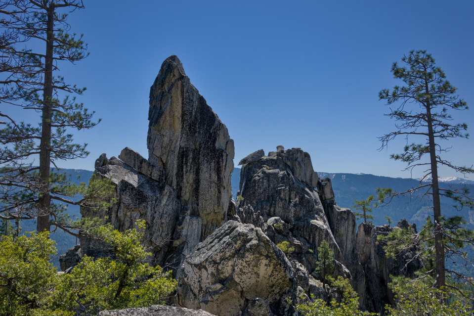 Castle Crags - Rocks