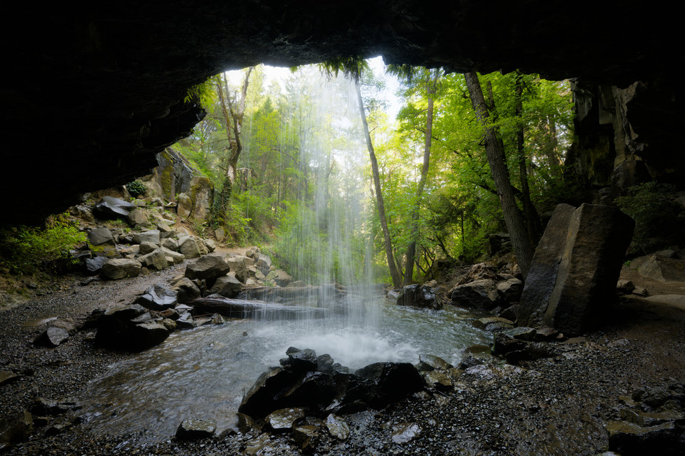 Hedge Creek Falls - Waterfall II