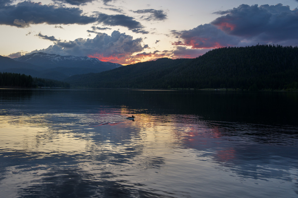 Lake Siskiyou - Sunset III