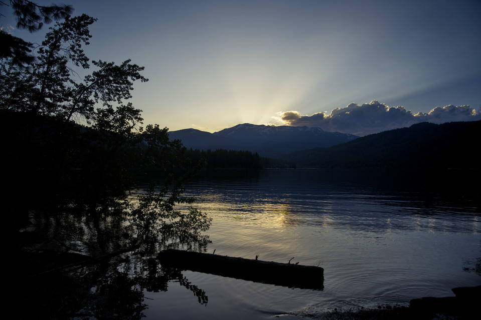 Lake Siskiyou - Sunset I