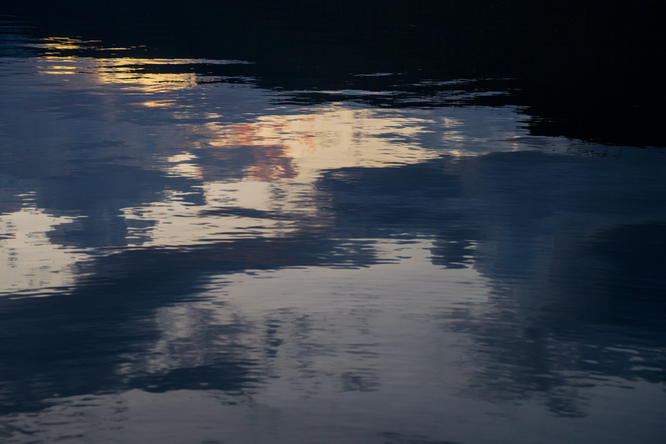Lake Siskiyou - Sunset Reflections