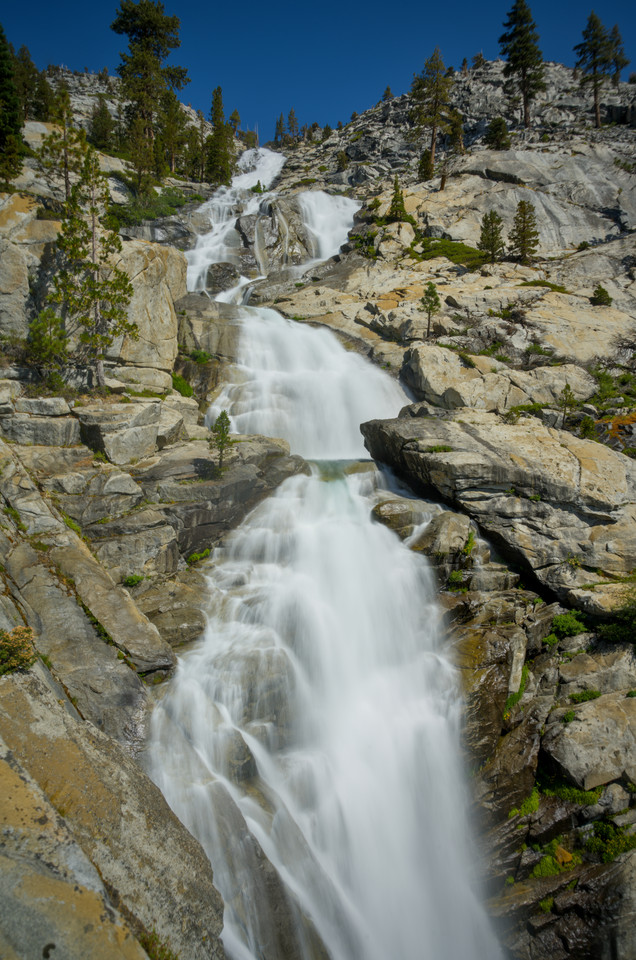 Pyramid Creek - Waterfall