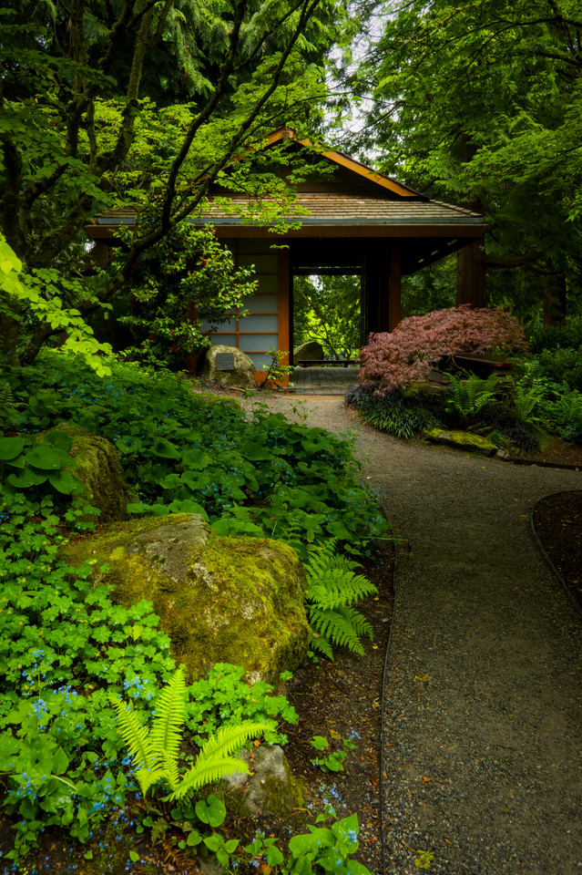 Bellevue Botanical Garden - Tateuchi Pavilion