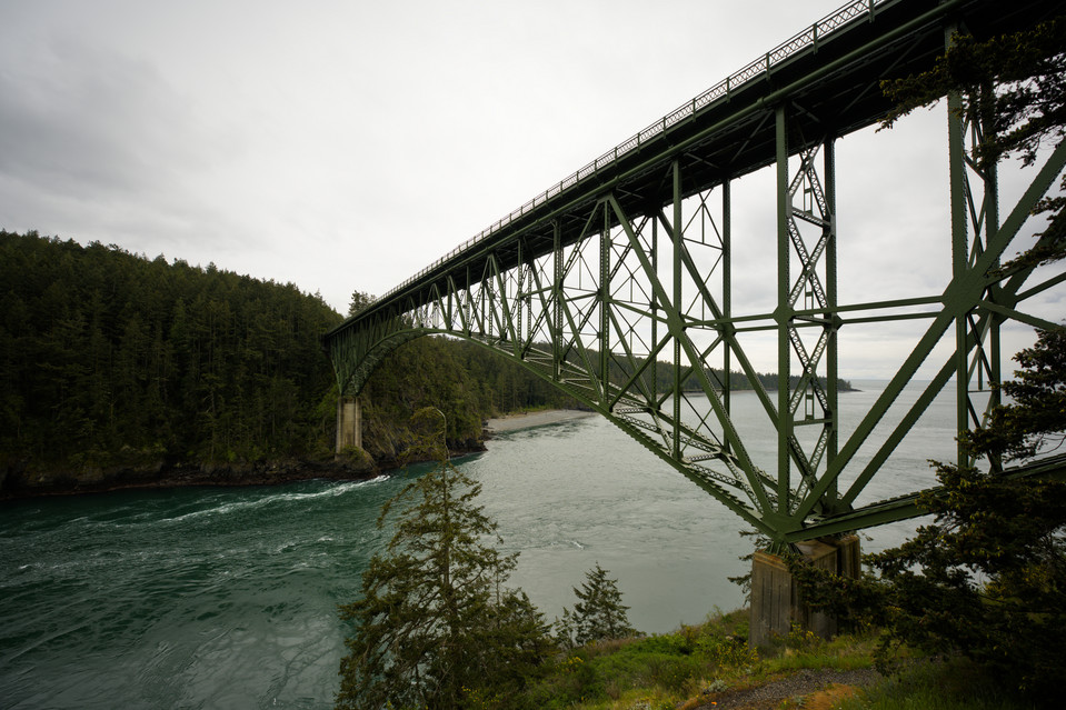 Deception Pass - Under the Bridge