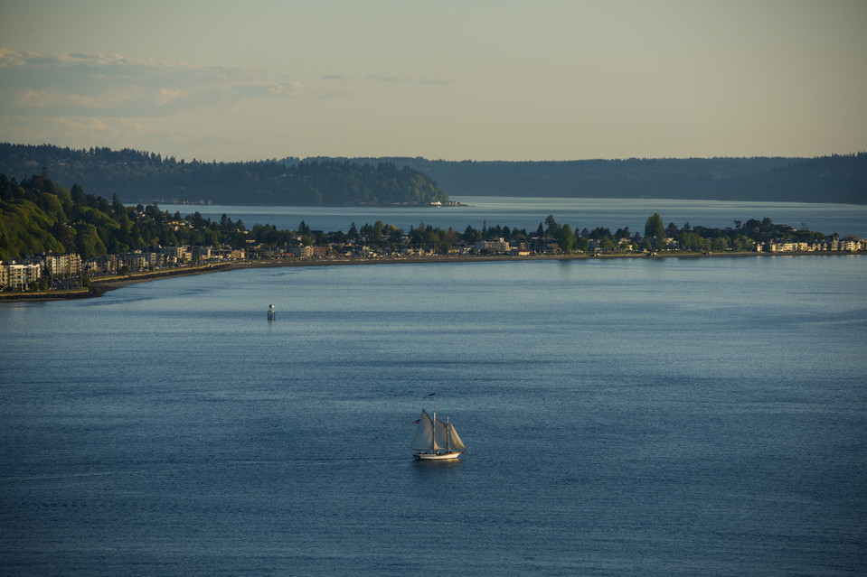 Kerry Park - Sailing West