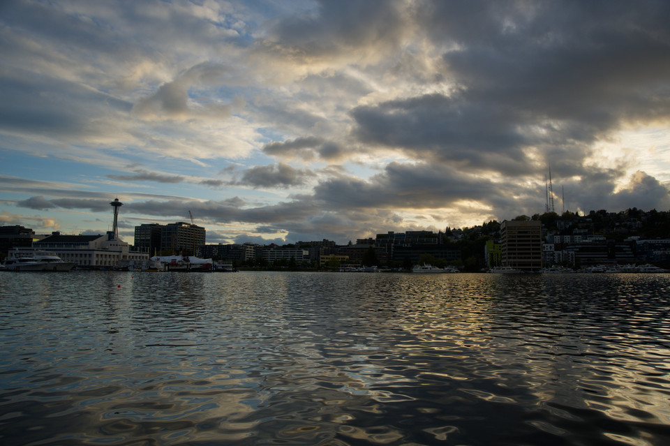 Lake Union - Sunset II