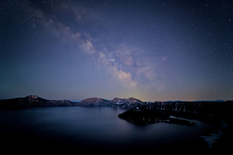 Northern California and Crater Lake - June 2024